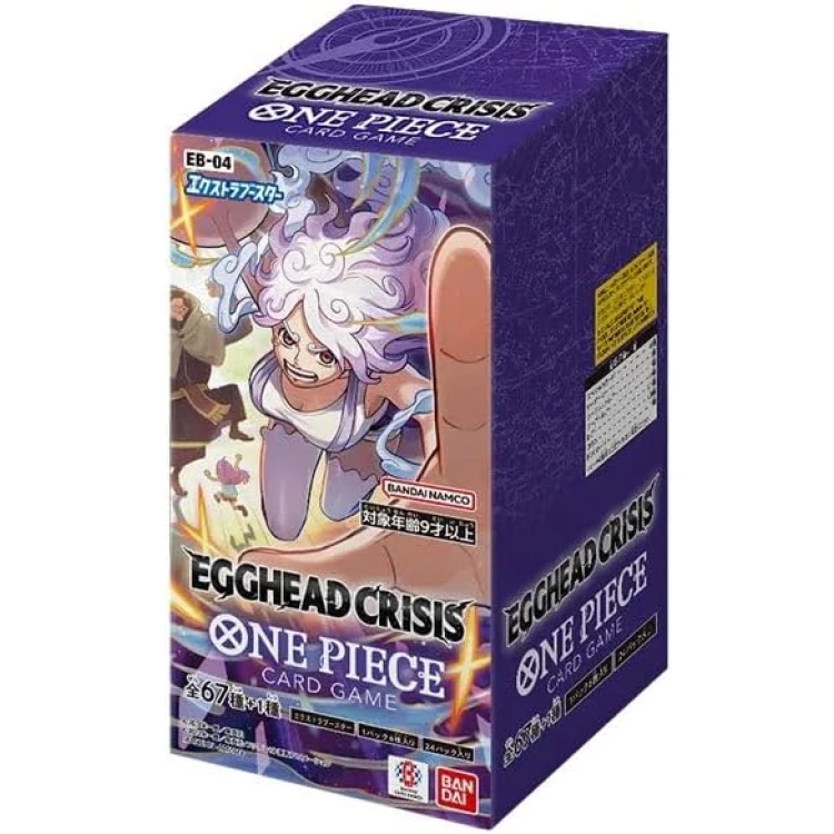 One Piece Card Game EB-04 Egghead Crisis Booster Box