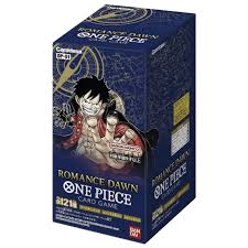 OP-01 ROMANCE DAWN booster box Japanese ONE PIECE CARD